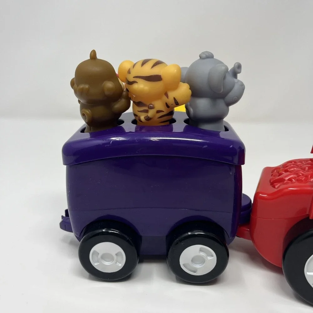 Little Tikes Zoo Train Toy Play Set Animals Choo Choo & Animal Sounds Works